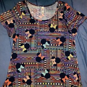 Lularoe Disney minnie mouse classic t